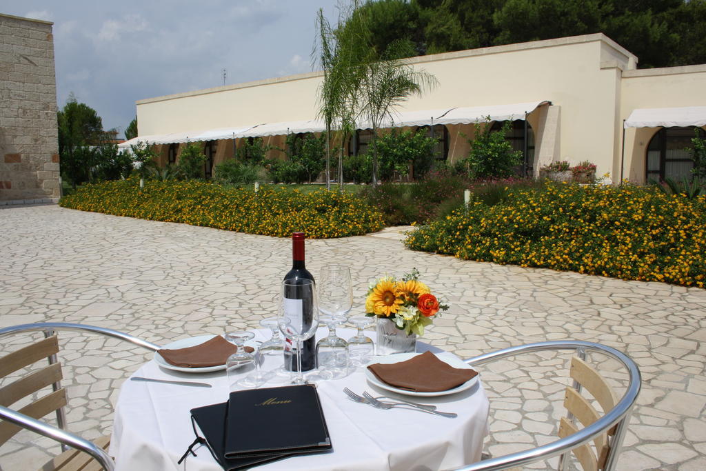 Masseria La Porticella 阿韦特拉纳 外观 照片