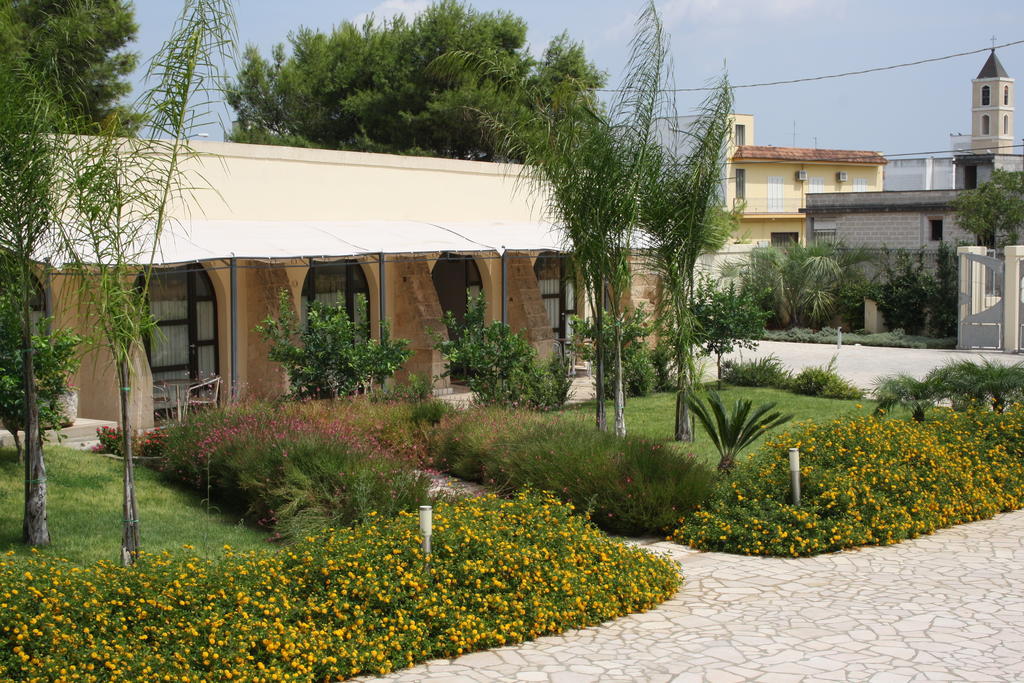 Masseria La Porticella 阿韦特拉纳 外观 照片
